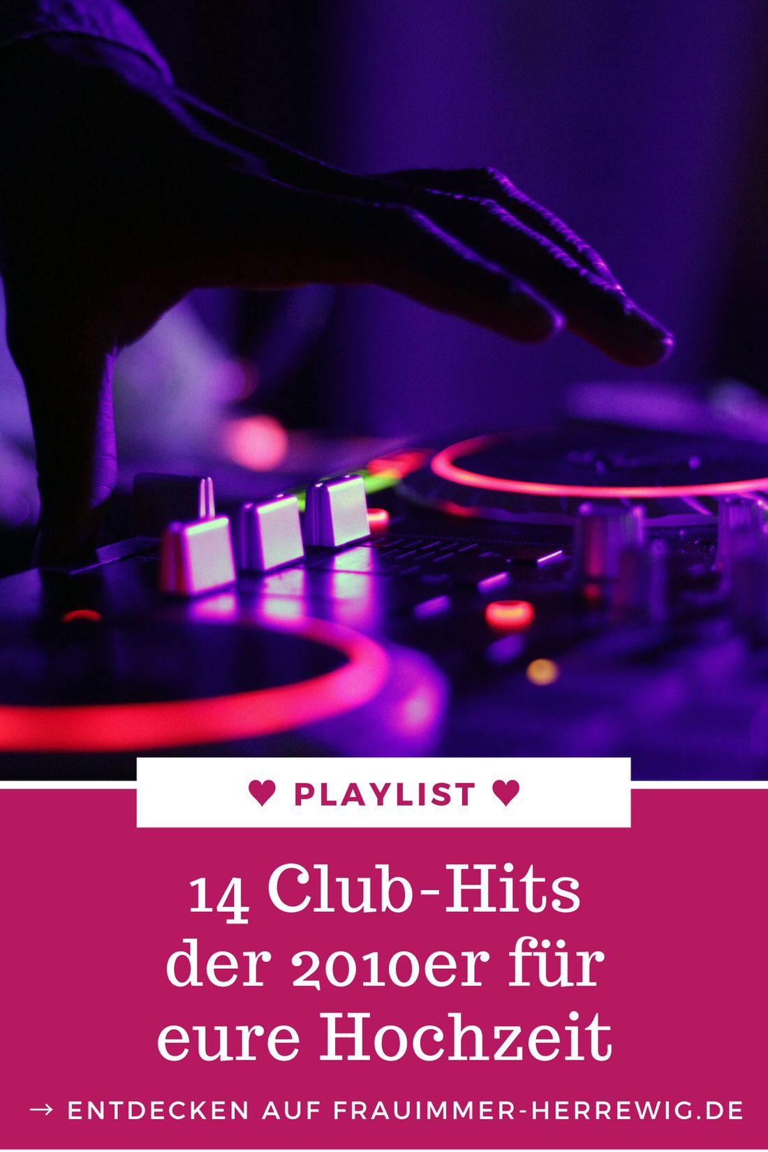 Hochzeit playlist clubhits – gesehen bei frauimmer-herrewig.de