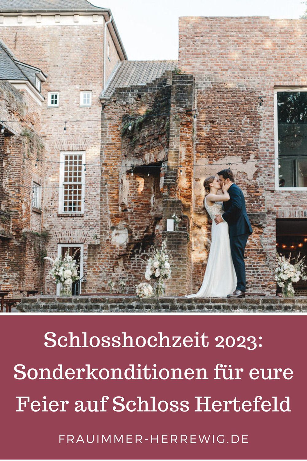 Hochzeit auf schloss hertefeld – gesehen bei frauimmer-herrewig.de