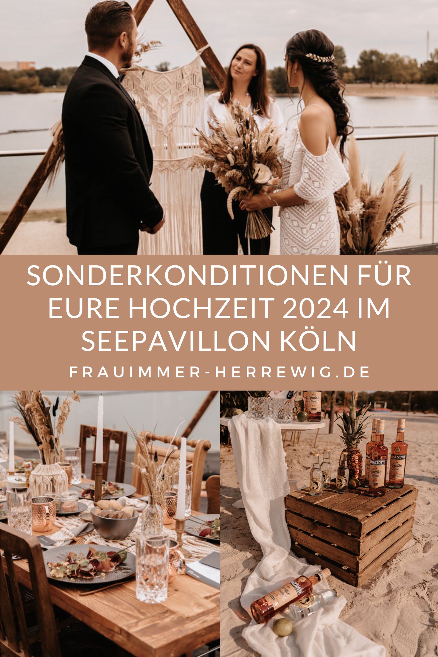 Seepavillon hochzeit 2024 – gesehen bei frauimmer-herrewig.de