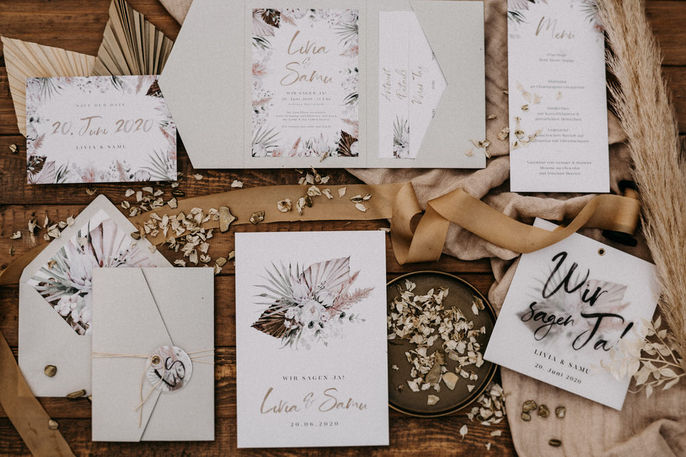 Wild Child Wedding: Wo Hochzeitspapeterie zur Magie wird