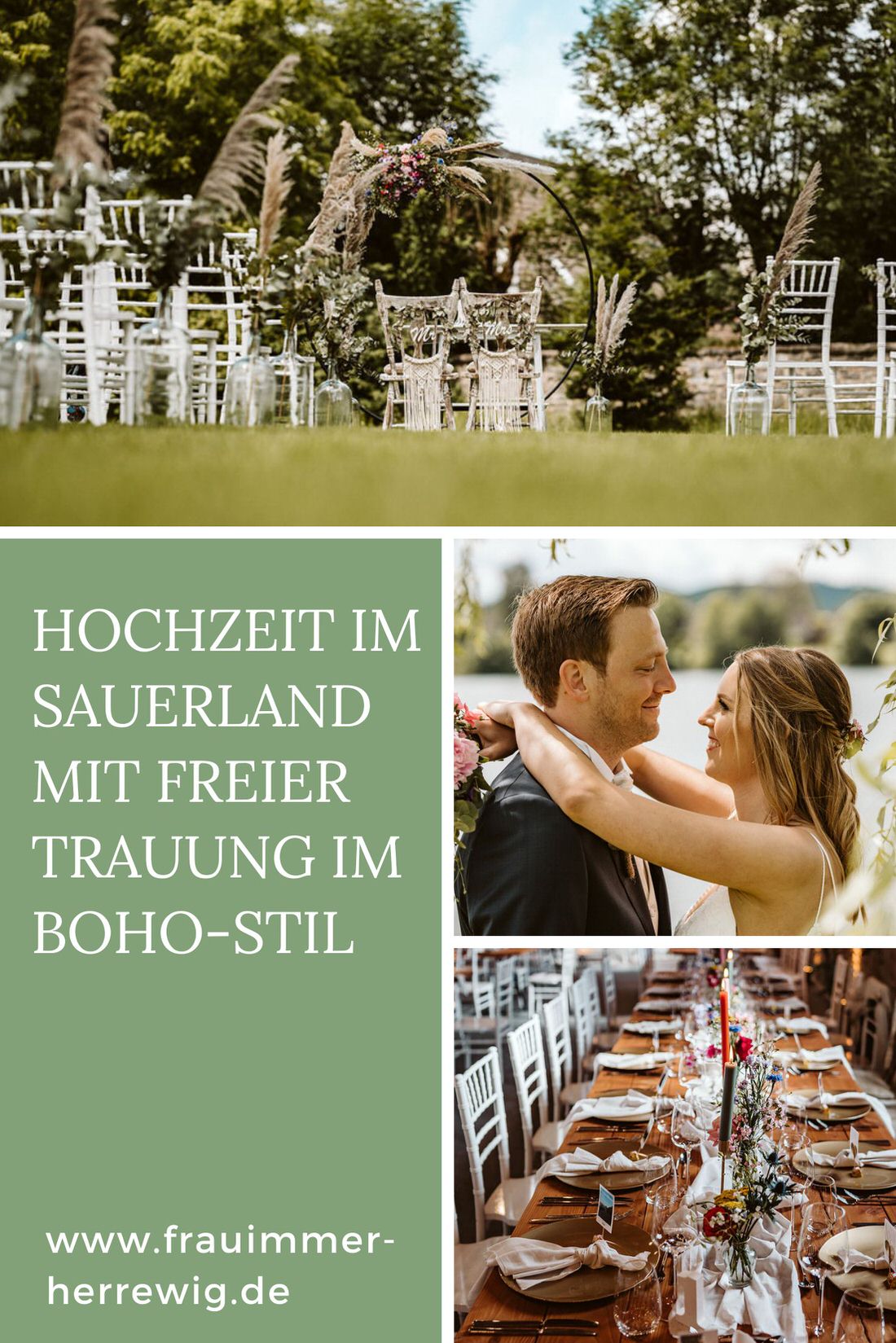 Hochzeit sauerland – gesehen bei frauimmer-herrewig.de