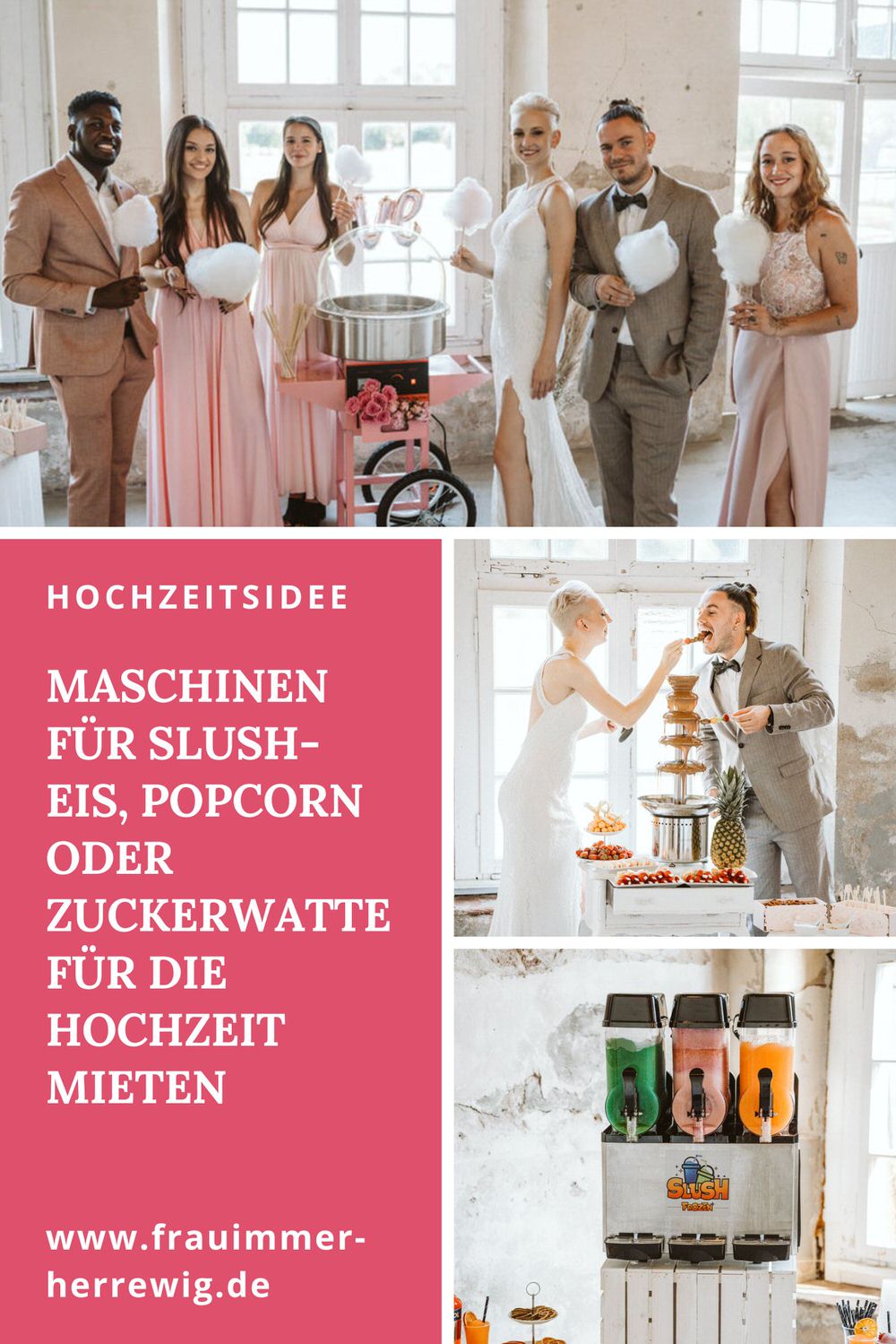 Hochzeitsideen snacks – gesehen bei frauimmer-herrewig.de