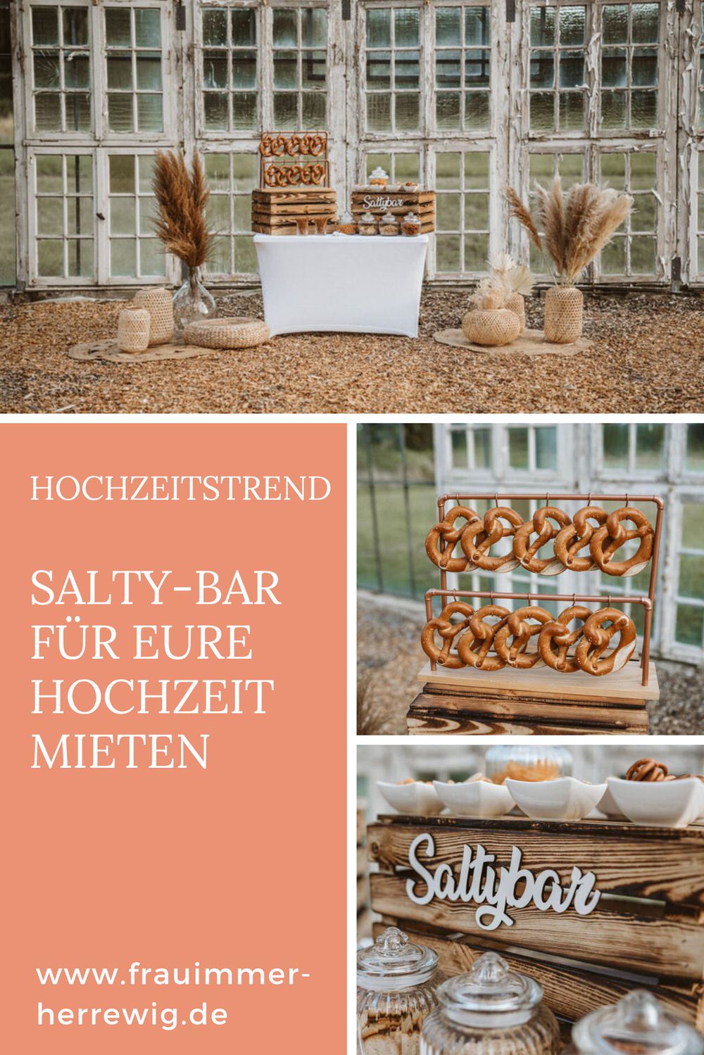 Hochzeitstrend salty bar – gesehen bei frauimmer-herrewig.de
