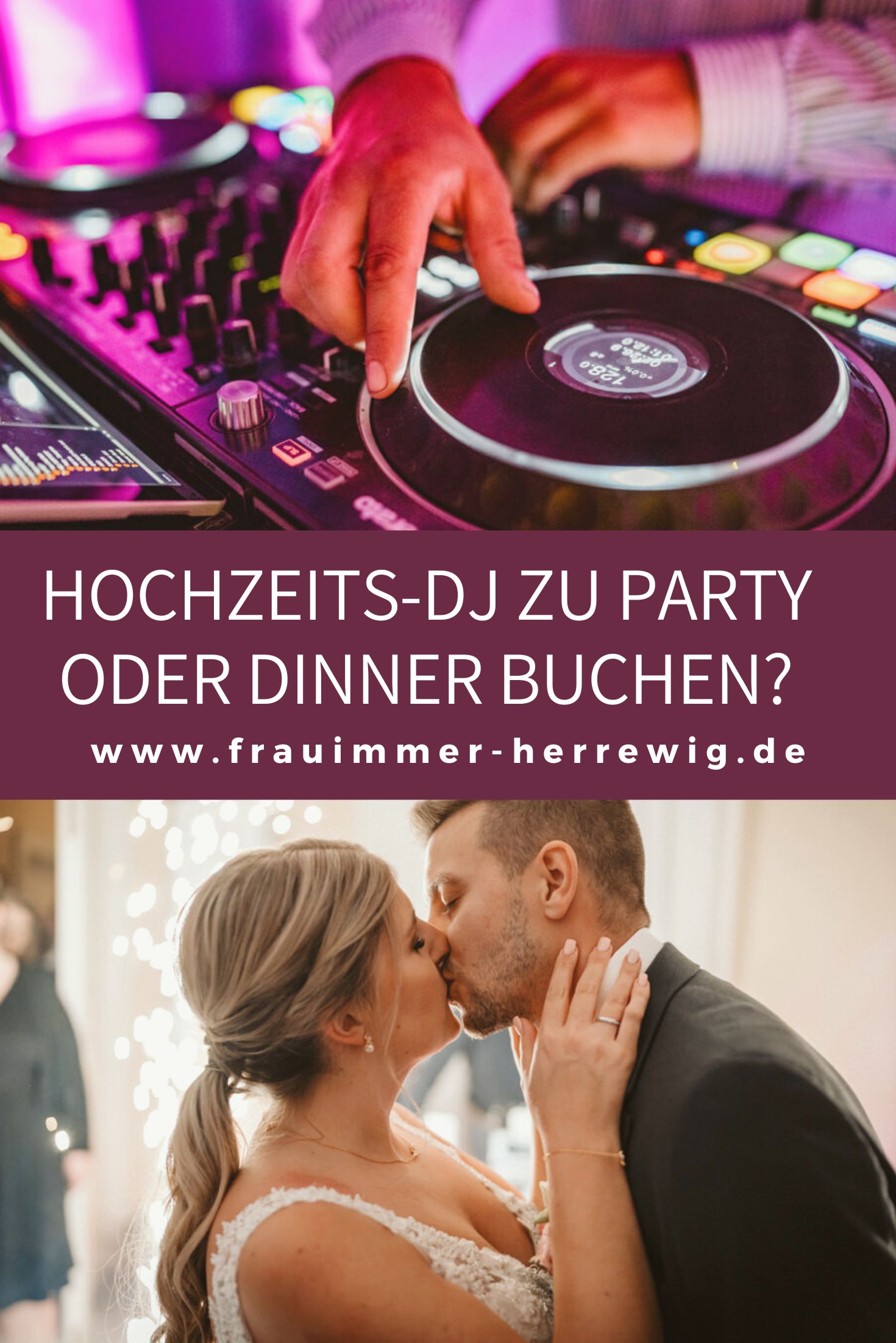 Hochzeitsdj buchen – gesehen bei frauimmer-herrewig.de
