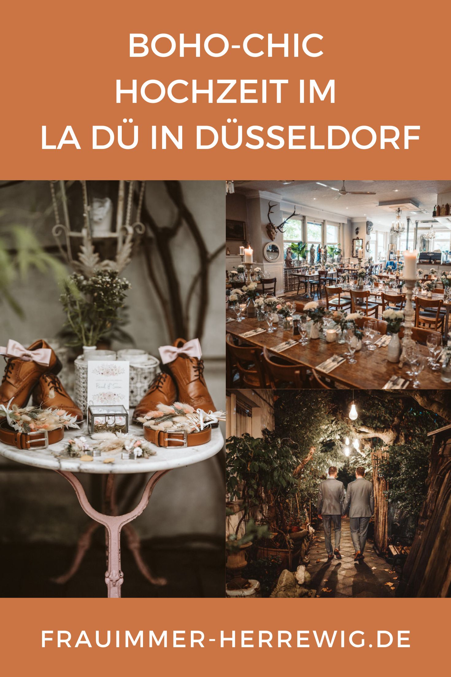 Boho hochzeit duesseldorf – gesehen bei frauimmer-herrewig.de