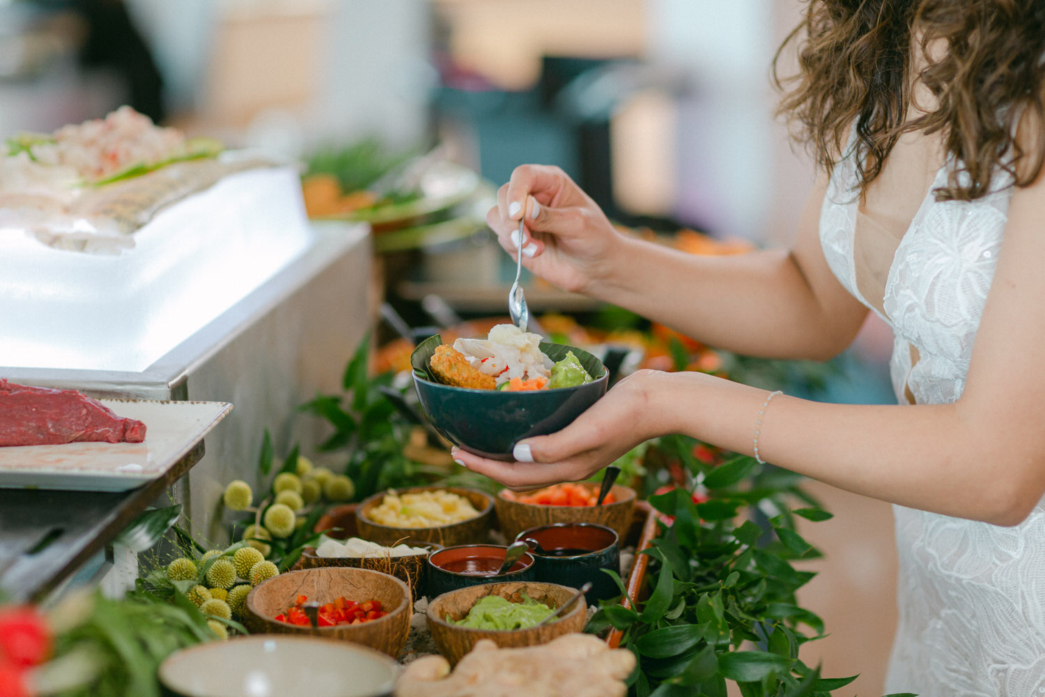 Hochzeitscatering: Kaiserschote-Qualität schon für unter 30 €