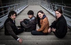 Klassisches Streichquartett