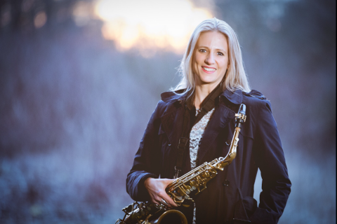 Nadine Jagusch – Event-Saxofonistin