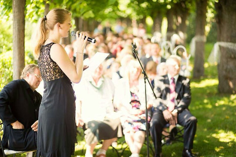 Rita Kombo Event- & Hochzeitssängerin