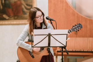 Sängerin Hannah Stienen