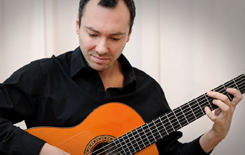 akustische Gitarre - stilvolle Hintergrundmusik