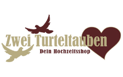 Zweiturteltauben - Dein Hochzeitsshop