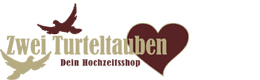 Zweiturteltauben - Dein Hochzeitsshop