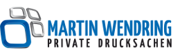 Martin Wendring - Private Drucksachen