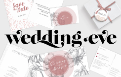 Wedding Eve - gestaltbare Hochzeitskarten