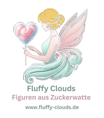 Fluffy Clouds - Figuren aus Zuckerwatte