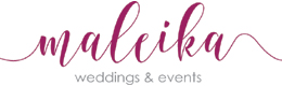 maleika - weddings & events