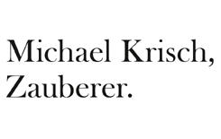 Michael Krisch, Zauberer.