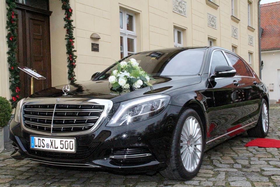 Limousine Hochzeit, Hochzeitsauto, ShuttleSercvice B&B VIP Shuttle Service