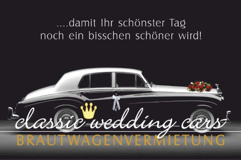 Classic Wedding Cars Brautwagenvermietung Krefeld