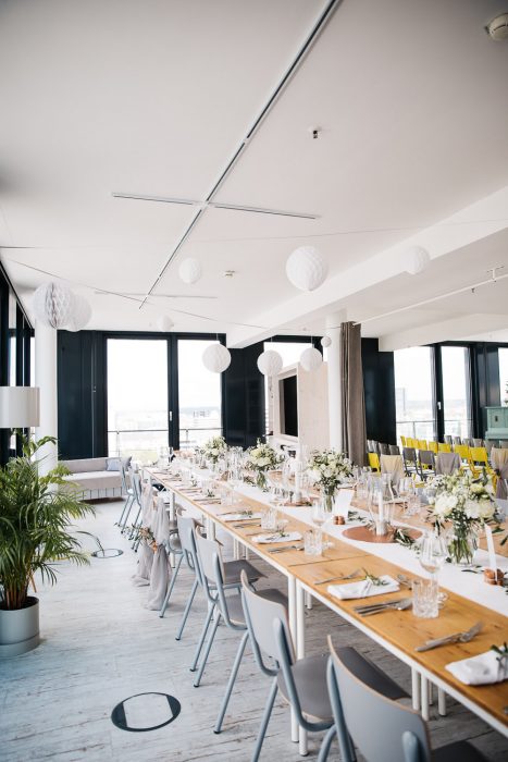 Hochzeitslocation Düsseldorf, Location Hochzeit Sturmfreie Bude