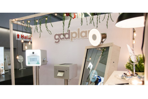 GIF-Booth, animierte Fotobox by gadplan