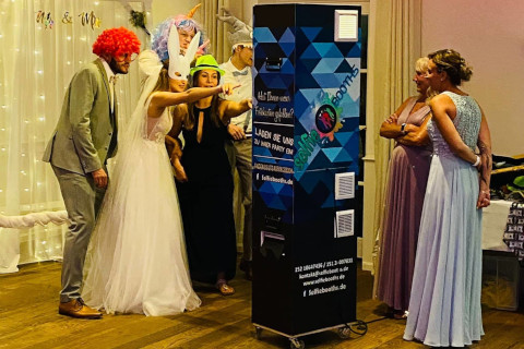 Selfiebooths - Fotobox mieten ganz NRW