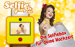 Selfiegraph.de - Die Selfiebox für Ihre Hochzeit