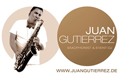 DJ & Saxophonist Juan Gutierrez
