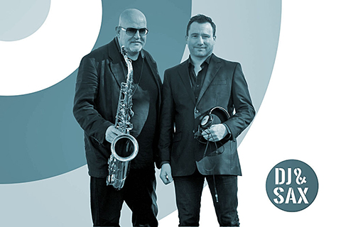 DJ & Saxophon Dreamteam