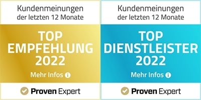 Provenexpert Banner 2022 1 – gesehen bei frauimmer-herrewig.de