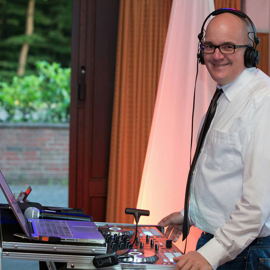 DJ Sascha Gansen