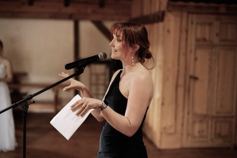 Anna Luisa Ibhaze - Freie Rednerin