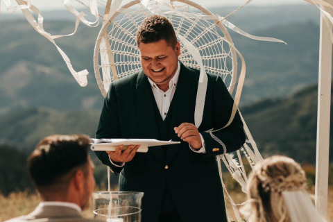 Jimmys Hochzeiten - Freier Trauredner