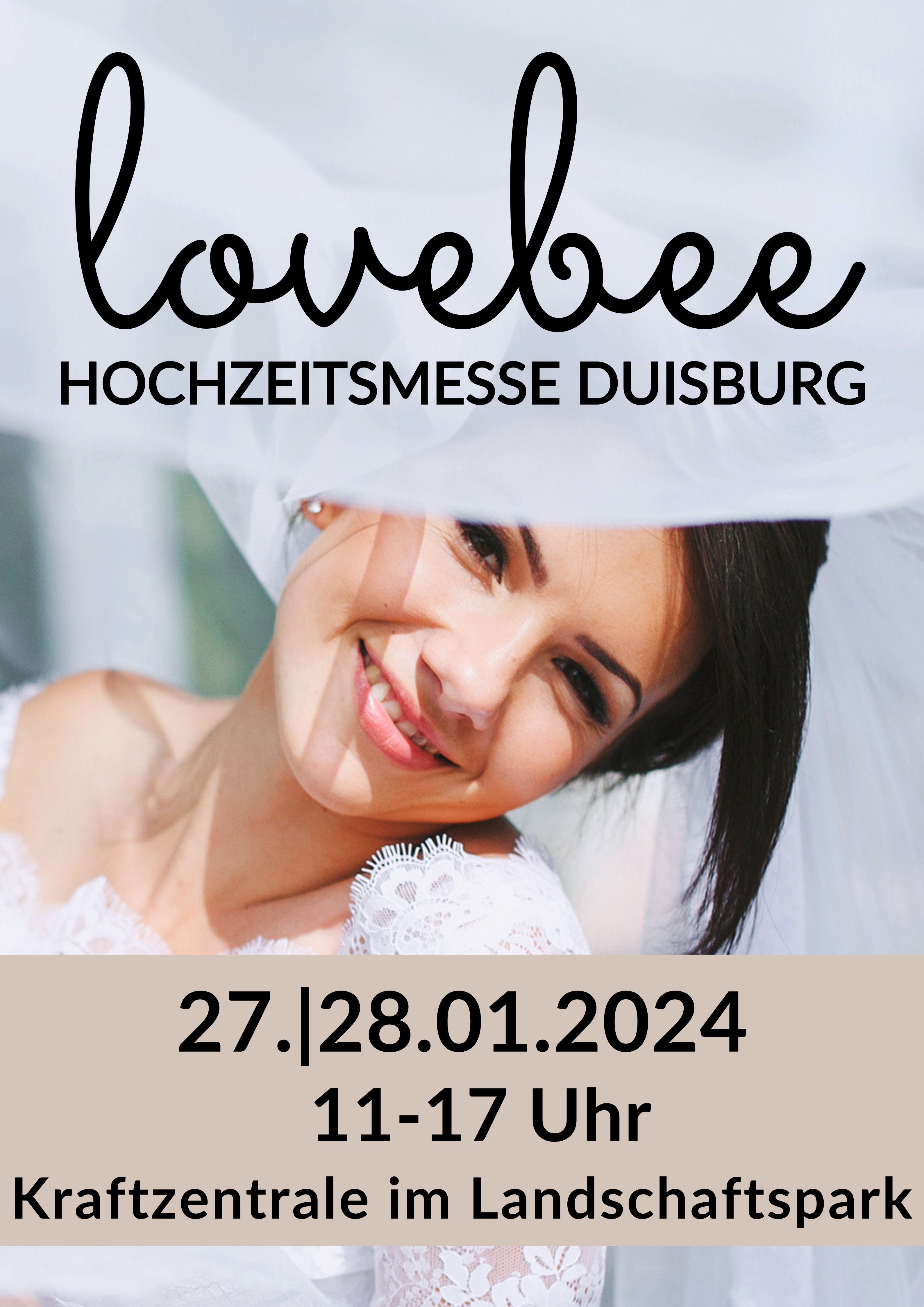 lovebee - Hochzeitsmesse Duisburg