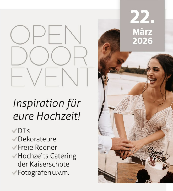 Open-Door-Event im Seepavillon