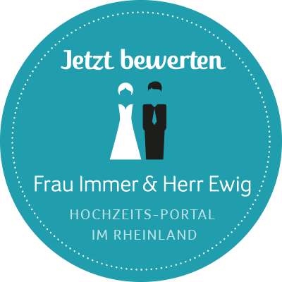 Hochzeit Köln, Hochzeit Bonn, Hochzeit Düsseldorf - Frau Immer & Herr Ewig