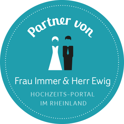 Hochzeit Köln, Hochzeit Bonn, Hochzeit Düsseldorf - Frau Immer & Herr Ewig