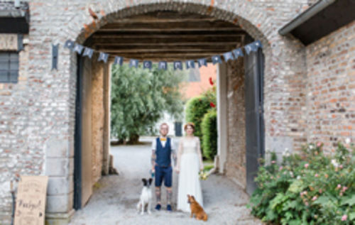 Entspannte Sommer-Hochzeit in Düsseldorf