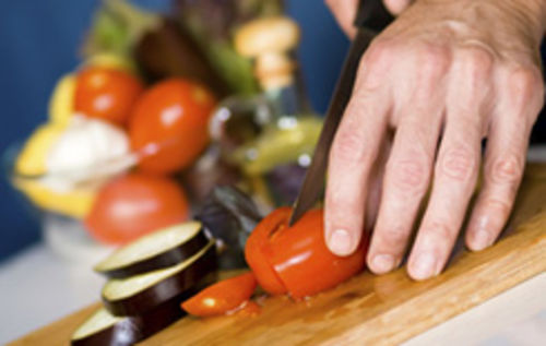 vegetarisches veganes Hochzeitsbuffet
