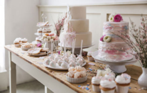Sweet Table Hochzeit