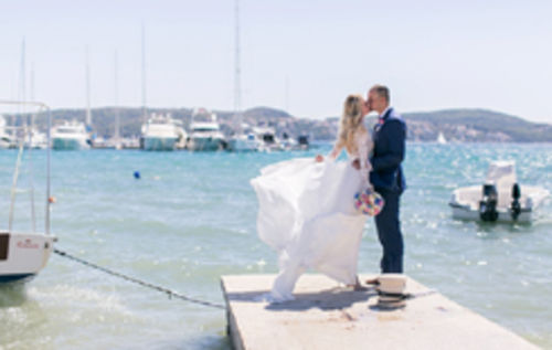 Intime Hochzeit in Kroatien