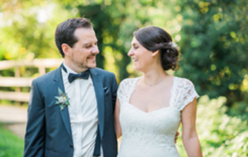 Vintage-Hochzeit in der Auermühle in Ratingen