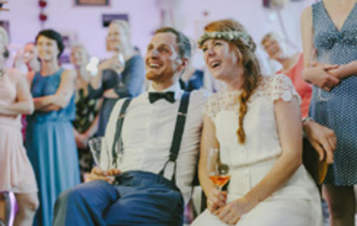 Ungestellte Bilder von eurer Hochzeit