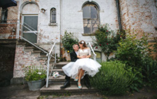 Hochzeit Köln Orangerie im Volksgarten von Oliver Bonder