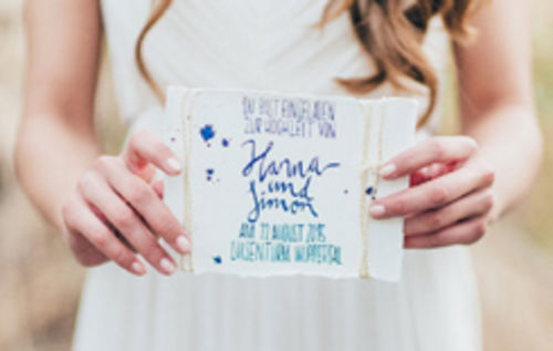 Eure Hochzeitskarten von Pixel meets Love