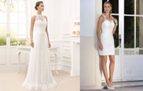Welches Brautkleid zu welcher Hochzeit?