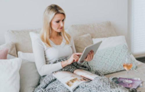 Homestory mit Sophie Hofer