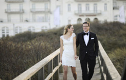Hochzeit auf Juist