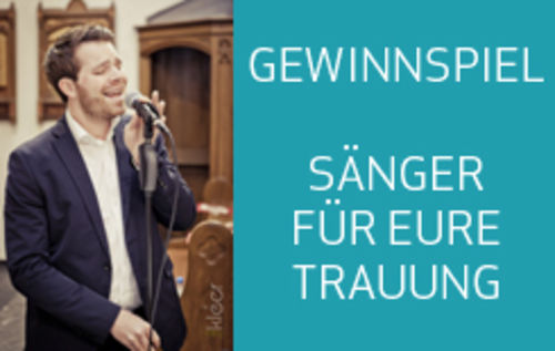 Gewinnspiel Hochzeitssänger